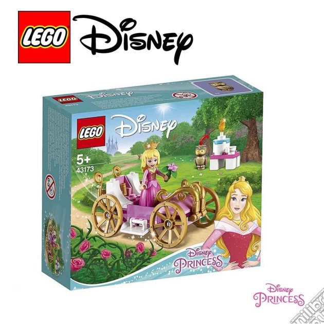Lego 43173 - Principesse Disney - La Carrozza Reale Di Aurora gioco