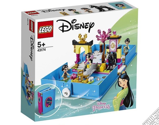 Lego 43174 - Principesse Disney - Il Libro Delle Fiabe Di Mulan gioco