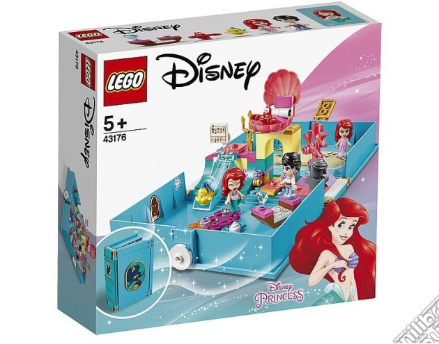 Lego 43176 - Principesse Disney - Il Libro Delle Fiabe Di Ariel gioco