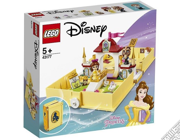 Lego 43177 - Principesse Disney - Il Libro Delle Fiabe Di Belle gioco