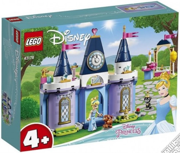 Lego: 43178 - Principesse Disney - La Festa Al Castello Di Cenerentola gioco