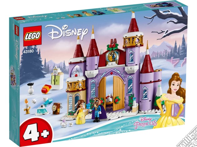 Lego 43180 - Disney Princess - La Festa D'Inverno Al Castello Di Belle gioco