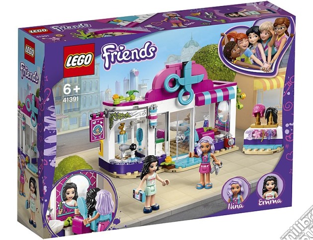 Lego 41391 - Lego Friends - Il Salone Di Bellezza Di Heartlake City gioco