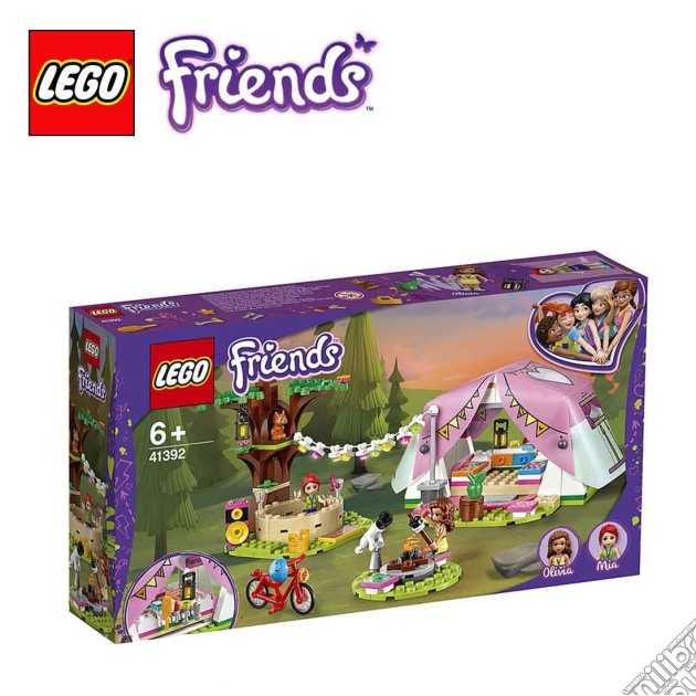 Lego 41392 - Lego Friends - Glamping Nella Natura gioco
