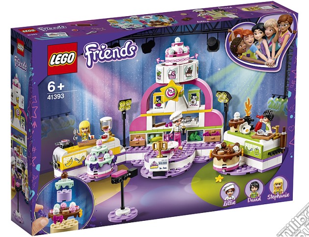 Lego 41393 - Lego Friends - Concorso Di Cucina gioco