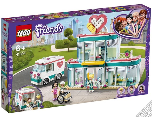 Lego 41394 - Lego Friends - L'Ospedale Di Heartlake City gioco