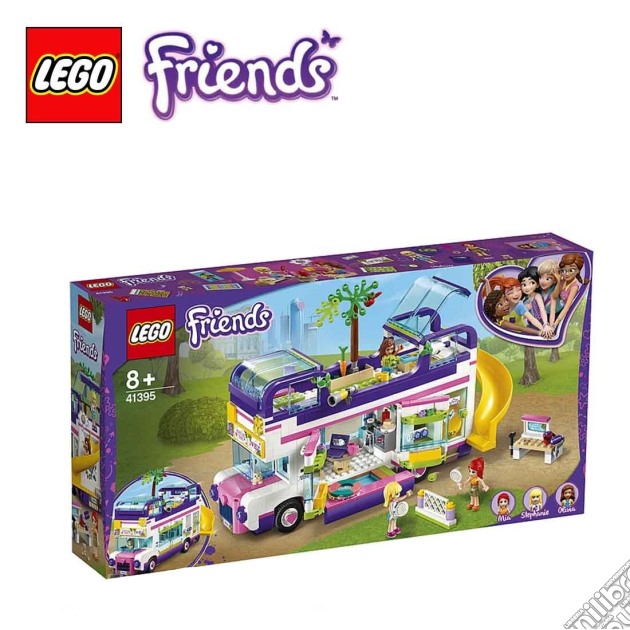 Lego: 41395 - Friends - Il Bus Dell'Amicizia gioco