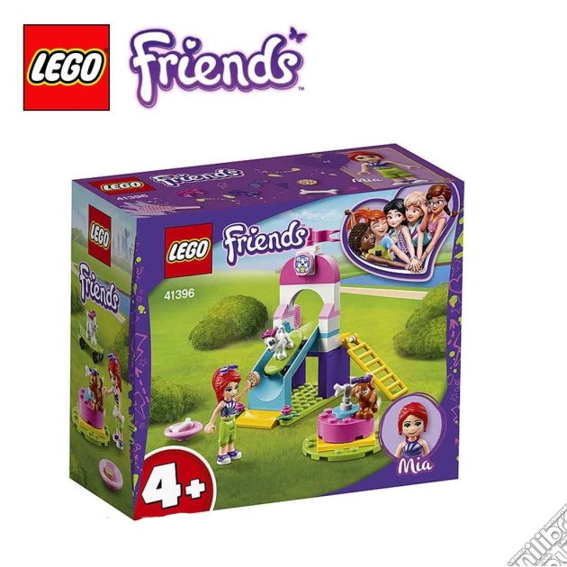 Lego 41396 - Lego Friends - Il Parco Giochi Dei Cuccioli gioco