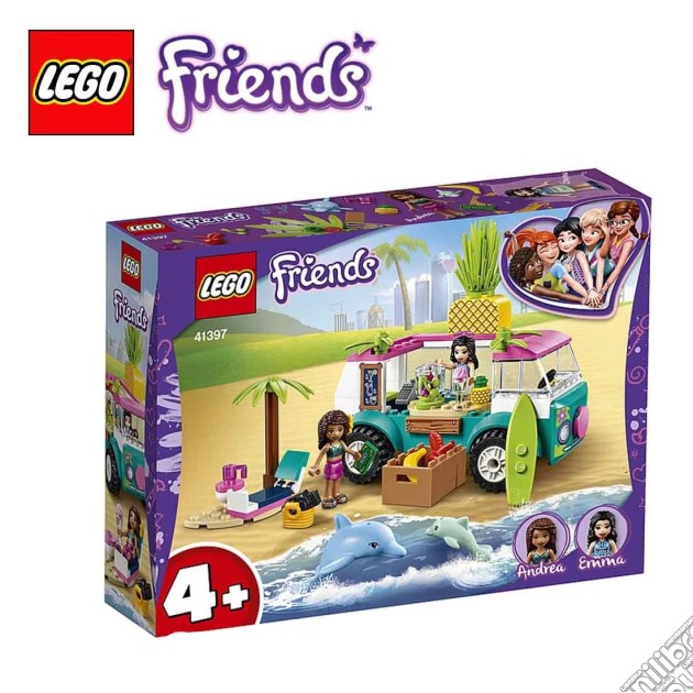 Lego 41397 - Lego Friends - Il Furgone Dei Frullati gioco