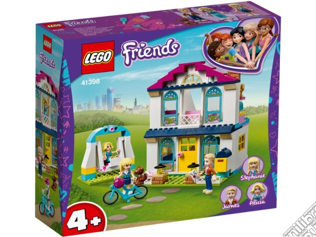 Lego 41398 - Lego Friends - La Casa Di Stephanie 4+ gioco