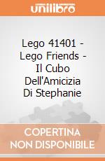 Lego 41401 - Lego Friends - Il Cubo Dell'Amicizia Di Stephanie gioco