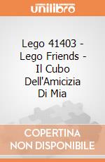 Lego 41403 - Lego Friends - Il Cubo Dell'Amicizia Di Mia gioco