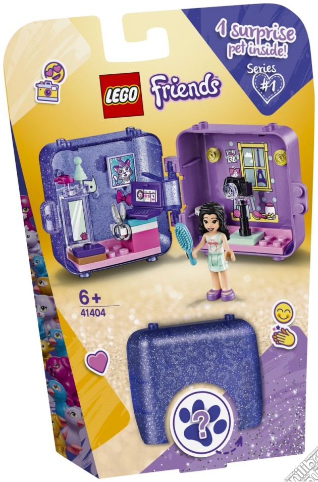 Lego 41404 - Lego Friends - Il Cubo Dell'Amicizia Di Emma gioco