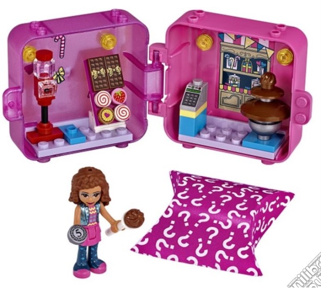 Lego 41407 - Lego Friends - Il Cubo Dello Shopping Di Olivia gioco