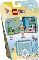 Lego 41411 - Lego Friends - Il Cubo Delle Vacanze Di Stephanie gioco