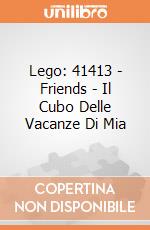 Lego: 41413 - Friends - Il Cubo Delle Vacanze Di Mia gioco