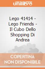 Lego 41414 - Lego Friends - Il Cubo Dello Shopping Di Andrea gioco