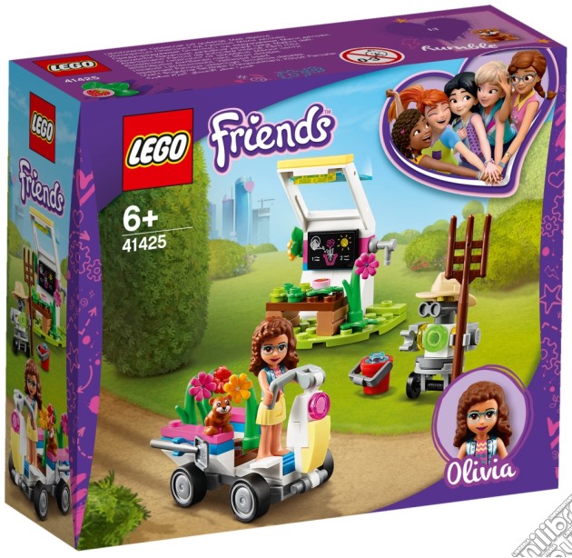 Lego 41425 - Lego Friends - Il Giardino Dei Fiori Di Olivia gioco