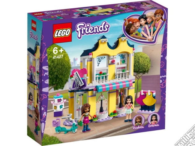 Lego 41427 - Lego Friends - Il Negozio Fashion Di Emma gioco