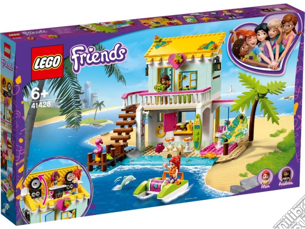 Lego 41428 - Lego Friends - Casa Sulla Spiaggia gioco