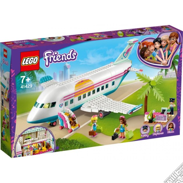 Lego 41429 - Lego Friends - L'Aereo Di Heartlake City gioco