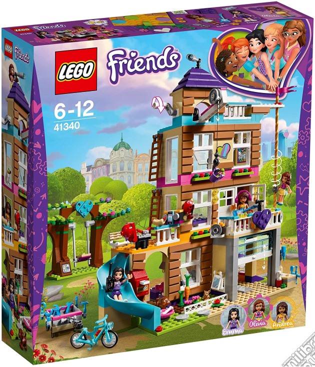 Lego 41430 - Lego Friends - Divertimento Estivo Al Parco Acquatico gioco
