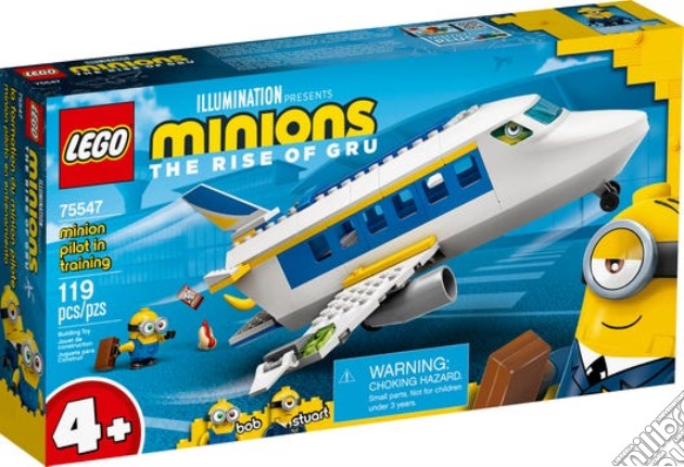 Lego: 75547 - Minions 2 - L'Addestramento Del Minion Pilota gioco