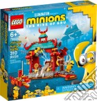 Lego: 75550 - Minions 2 - La Battaglia Kung Fu Dei Minions gioco