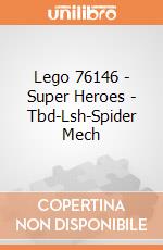Lego 76146 - Super Heroes - Tbd-Lsh-Spider Mech gioco
