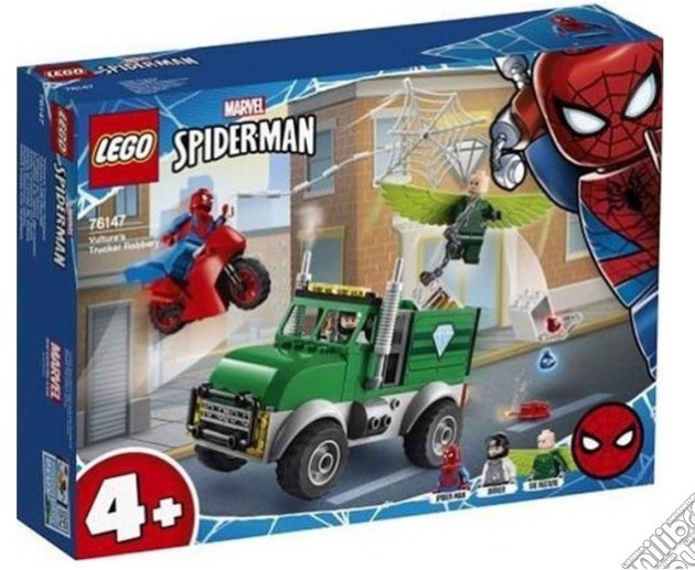 Lego 76147 - Super Heroes - Tbd-Lsh-Truck 4+ gioco