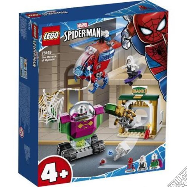Lego 76149 - Super Heroes - Tbd-Lsh-Mysterio 4+ gioco