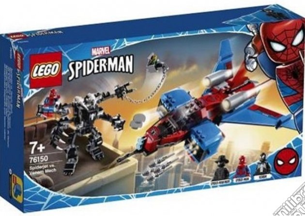 Lego 76150 - Super Heroes - Tbd-Lsh-Spiderman Jet gioco