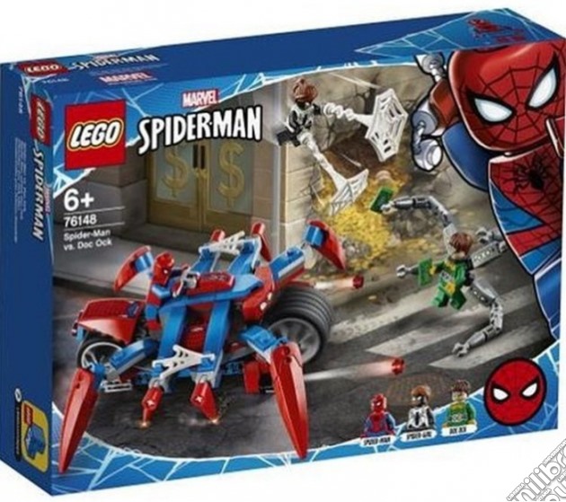 Lego 76148 - Super Heroes - Tbd-Lsh-Spiderman Bike gioco