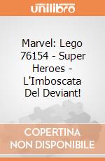 Marvel: Lego 76154 - Super Heroes - L'Imboscata Del Deviant! gioco