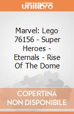Marvel: Lego 76156 - Super Heroes - Eternals - Rise Of The Dome