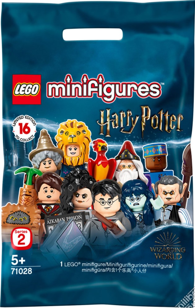 Lego 71028 Lego Minifigures - Conf-Mf2020-3 gioco