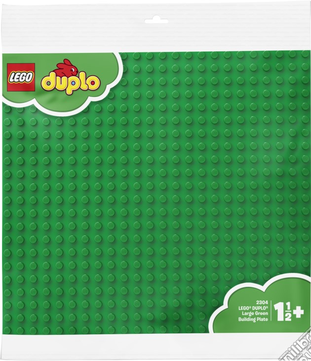 Lego 2304 - Duplo - Base Verde Lego Duplo gioco