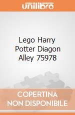 Lego Harry Potter Diagon Alley 75978 giochi