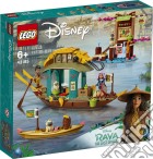 Lego: 43185 - Disney Princess - Raya - Barca Di Boun gioco