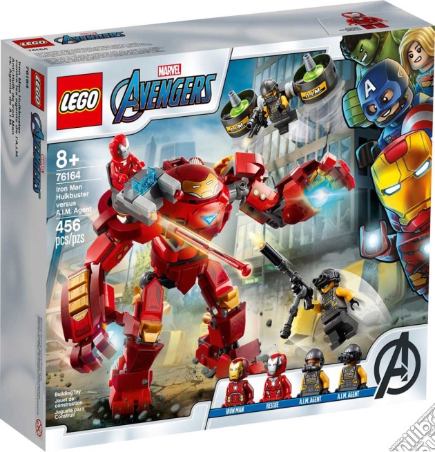 Lego 76164 Super Heroes - Tbd-Avengers-Classic-Hulk gioco