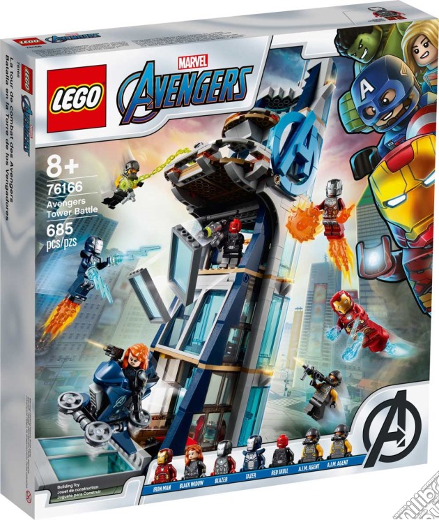Lego 76166 Super Heroes - Tbd-Avengers-Classic-At gioco