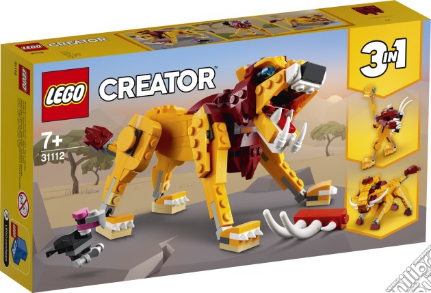 Lego: Lego Creator - Leone Selvatico gioco