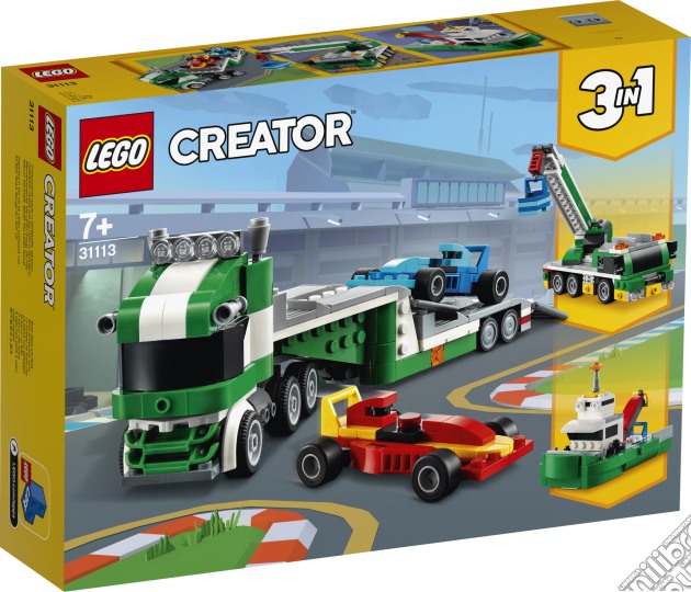 Lego: Lego Creator - Trasportatore Di Auto Da Corsa gioco