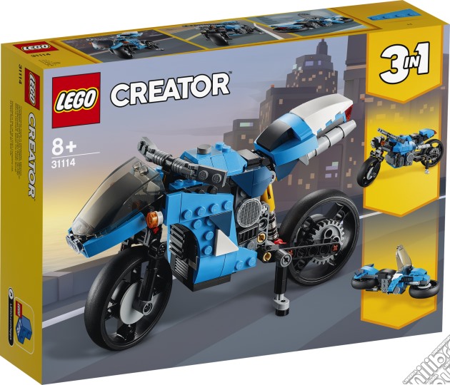 Lego: Lego Creator - Superbike gioco