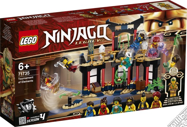 Lego: Ninjago - Il Torneo Degli Elementi gioco