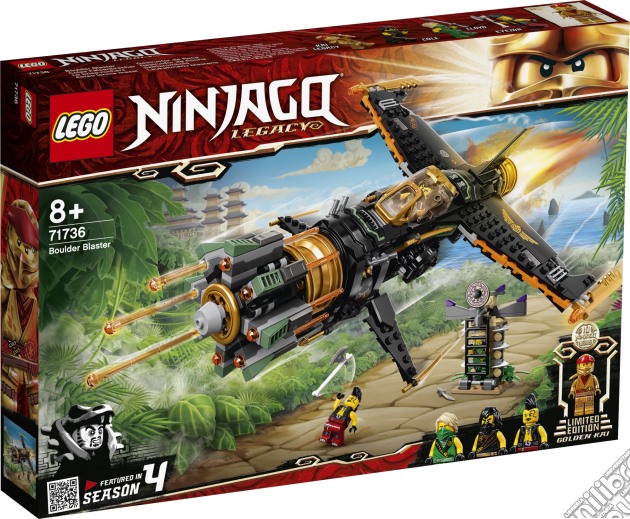 Lego: Ninjago - Spara Missili gioco