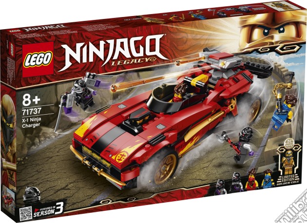 Lego: Ninjago - Super-Bolide Ninja X-1 gioco