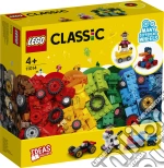 Lego: 11014 - Classic - Mattoncini E Ruote giochi