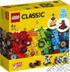 Lego: Lego Classic - Mattoncini E Ruote giochi