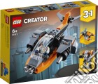 Lego: 31111 - Creator - Cyber-Drone giochi